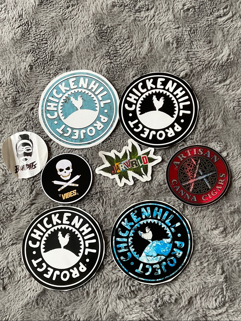 Assorted Sticker Pack